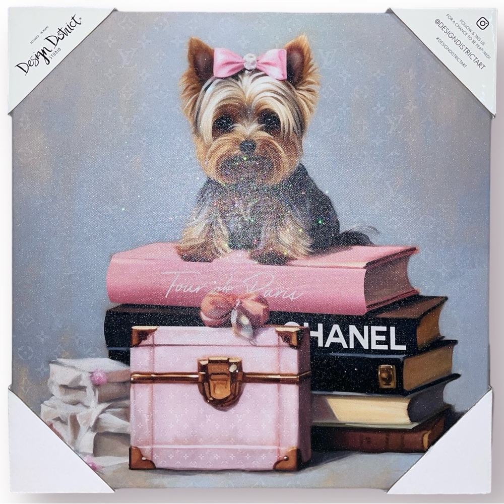 CHANEL Yorkshire Terrier Pupp